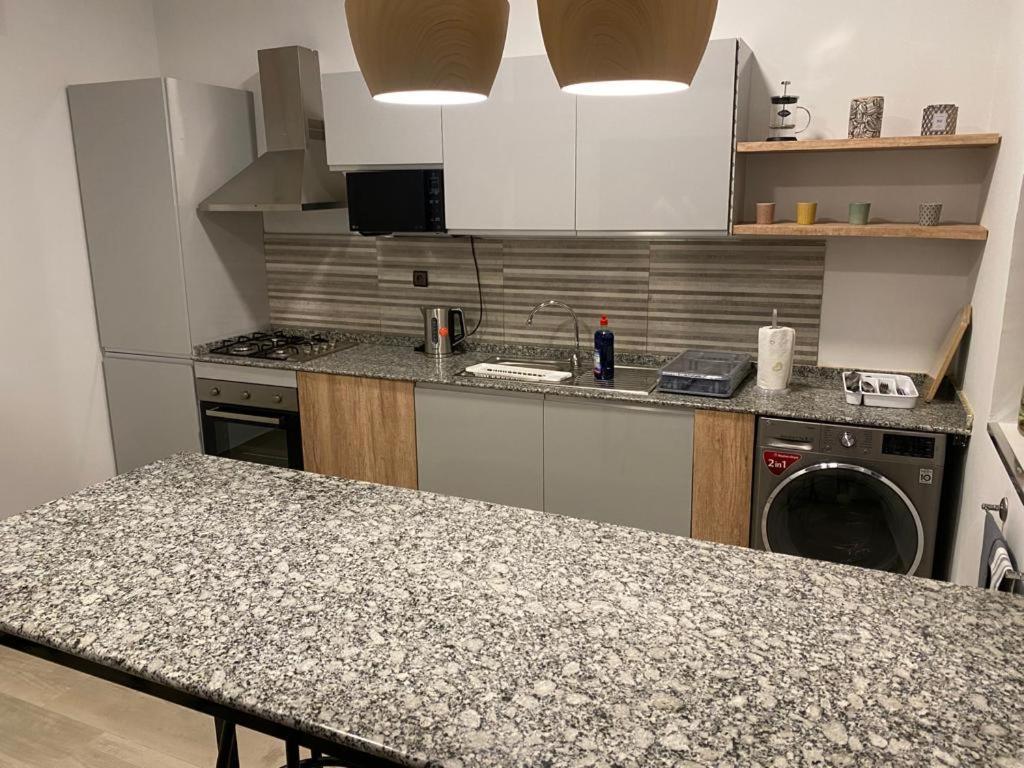 במאקו Blu Apartments מראה חיצוני תמונה