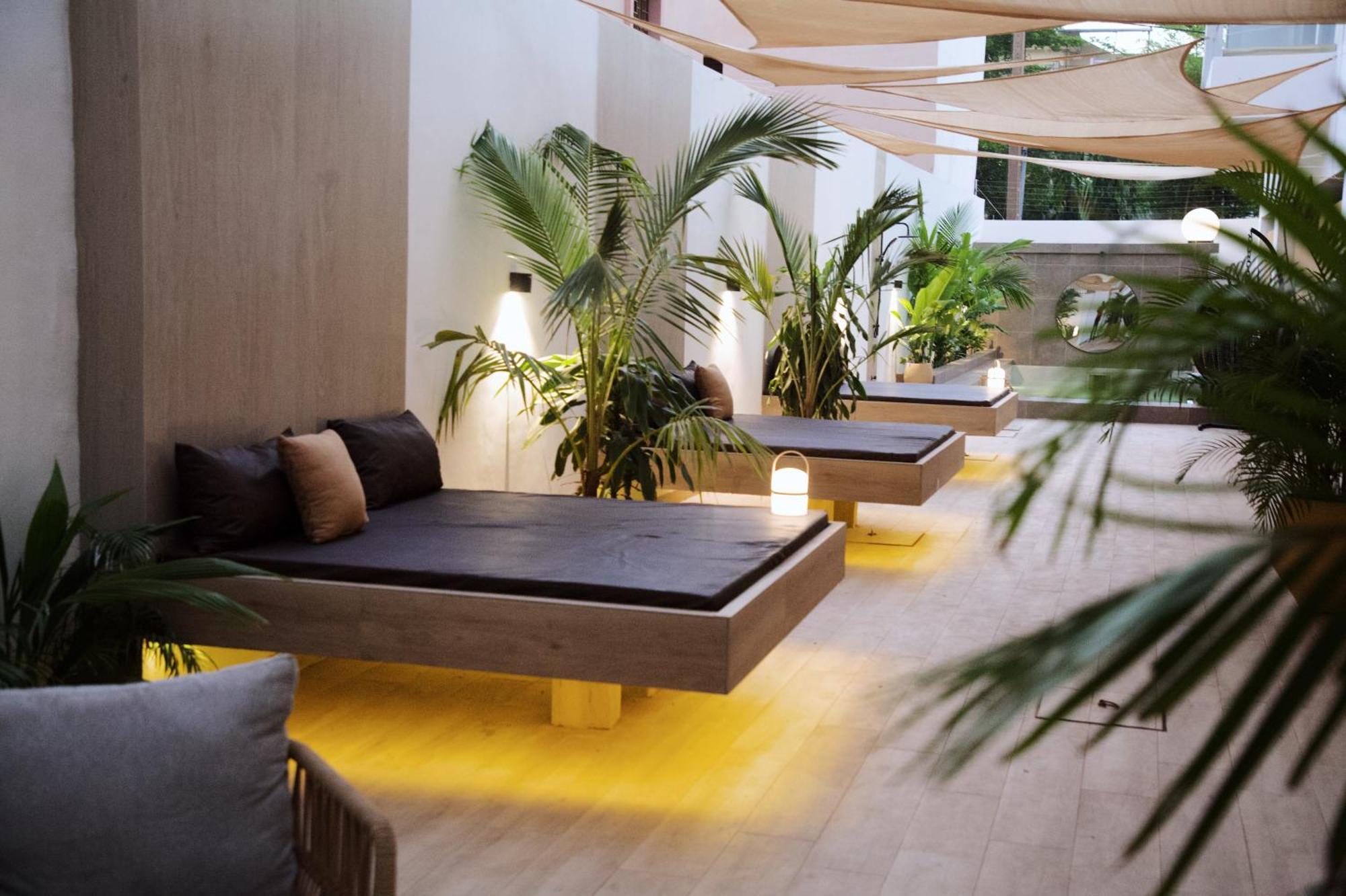 במאקו Blu Apartments מראה חיצוני תמונה