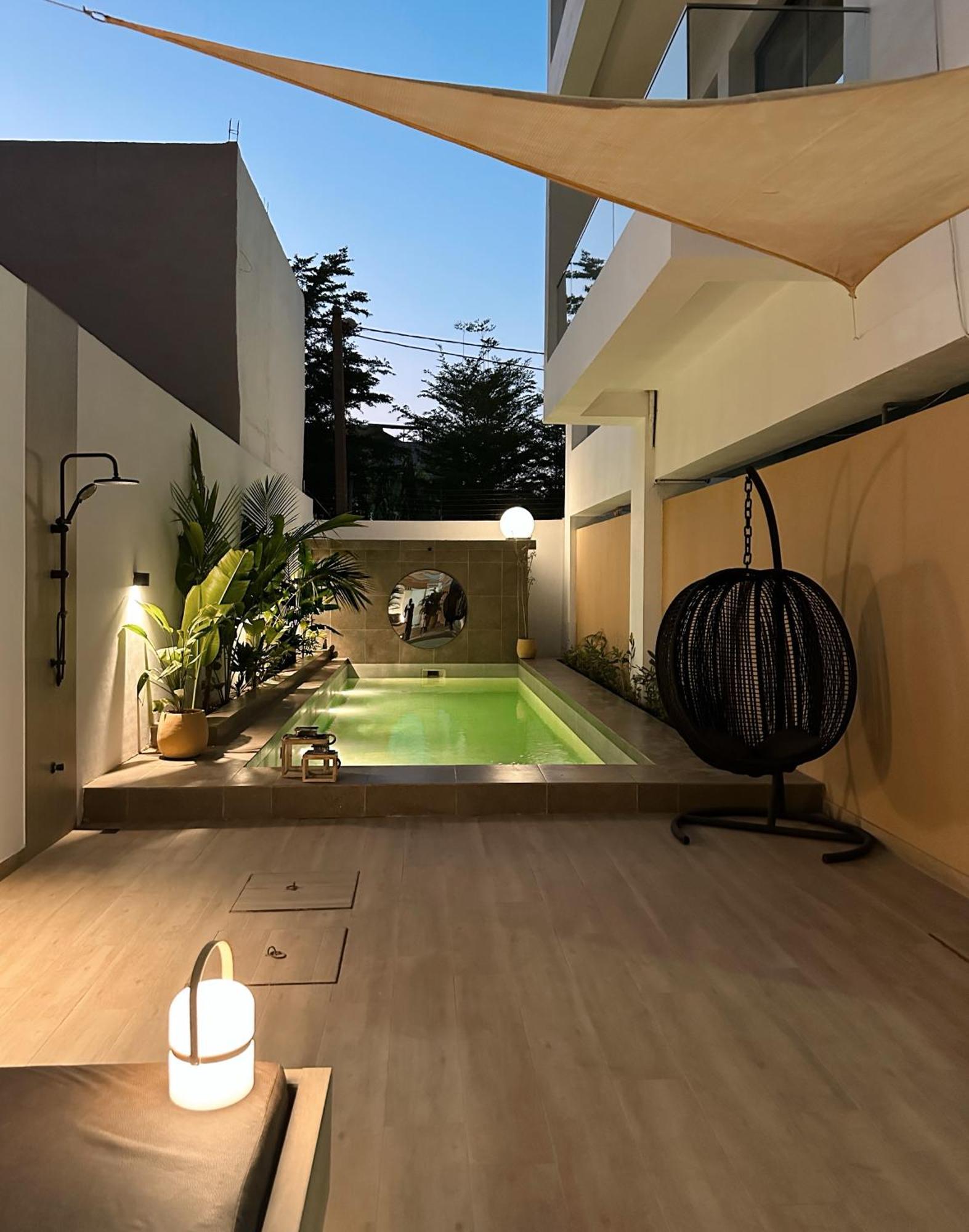 במאקו Blu Apartments מראה חיצוני תמונה